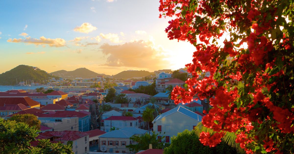United Airlines Charlotte Amalie Office in United States Virgin Islands