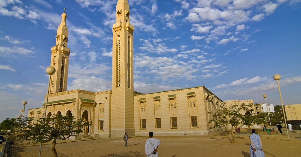 Etihad Airways Nouakchott Office in Mauritania