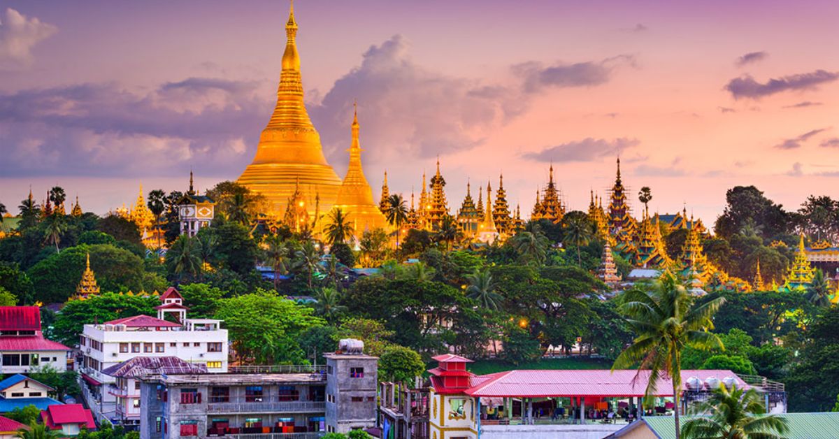 Air France Yangon Ticket Office in Myanmar