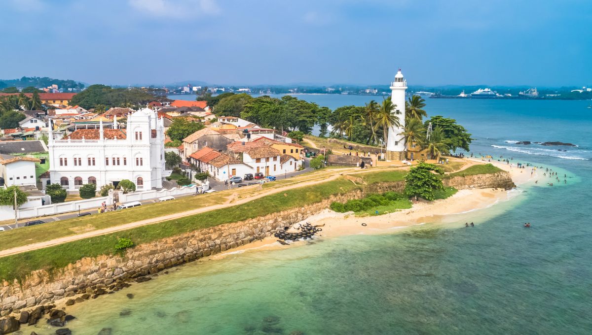 SriLankan Airlines Galle Office in Sri Lanka