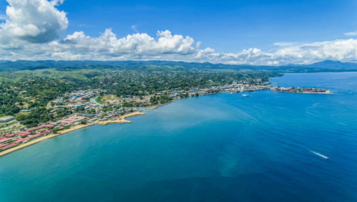 SriLankan Airlines Guadalcanal City Office in Solomon Island