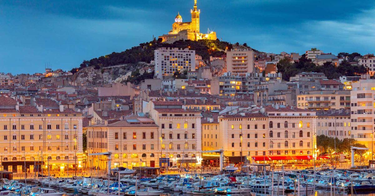 SkyUp Airlines Marseille Office in France