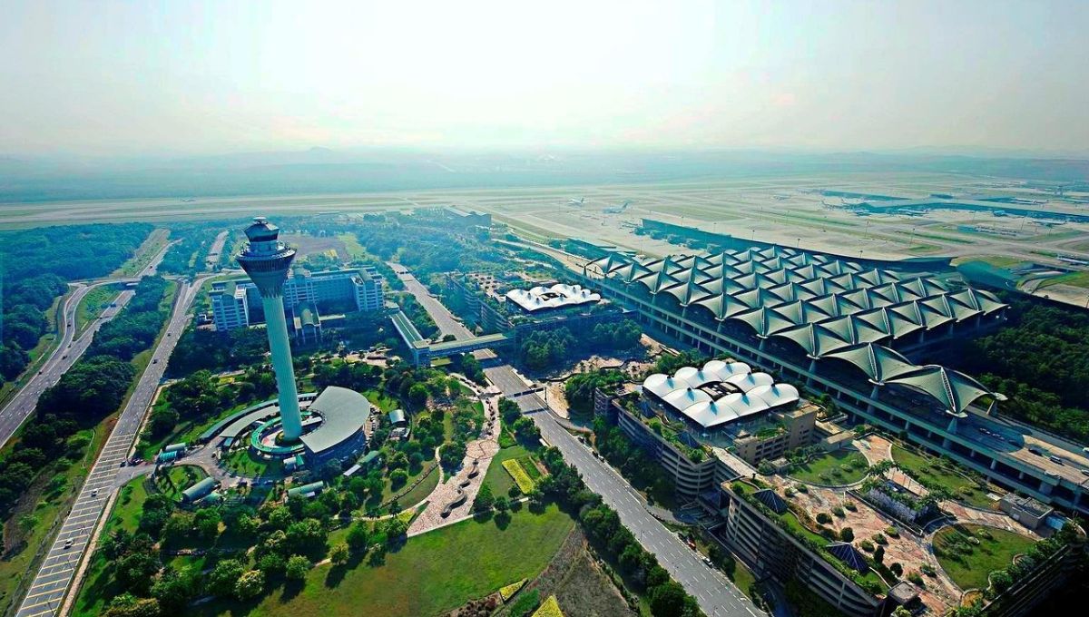 SriLankan Airlines Sepang Airport Office In Malaysia