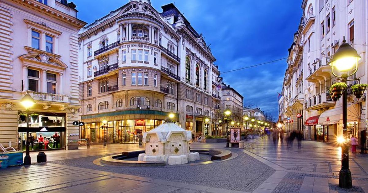 Air Serbia Beograd Office in Serbia