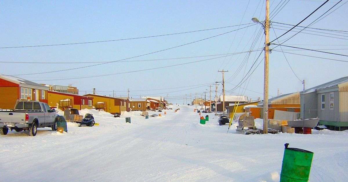 Canadian North Gjoa Haven Airport Office In Canada