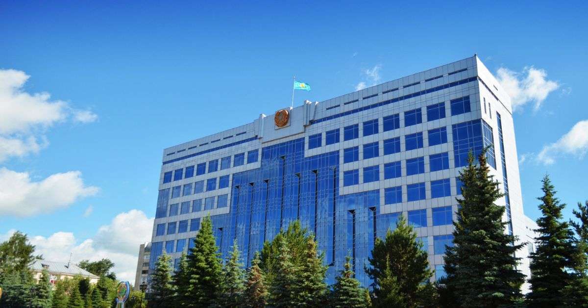 SCAT Airlines Kostanay Office in Kazakhstan