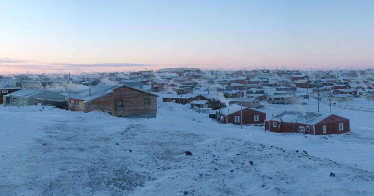 Canadian North Rankin Inlet Airport Office In Canada