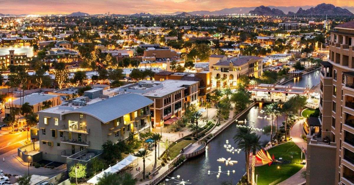 Alpine Air Express Scottsdale Office in Arizona