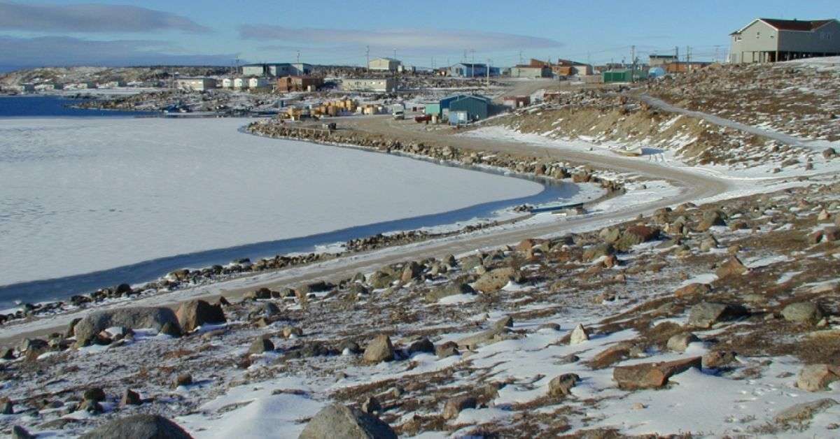 Canadian North Taloyoak Airport Office In Canada