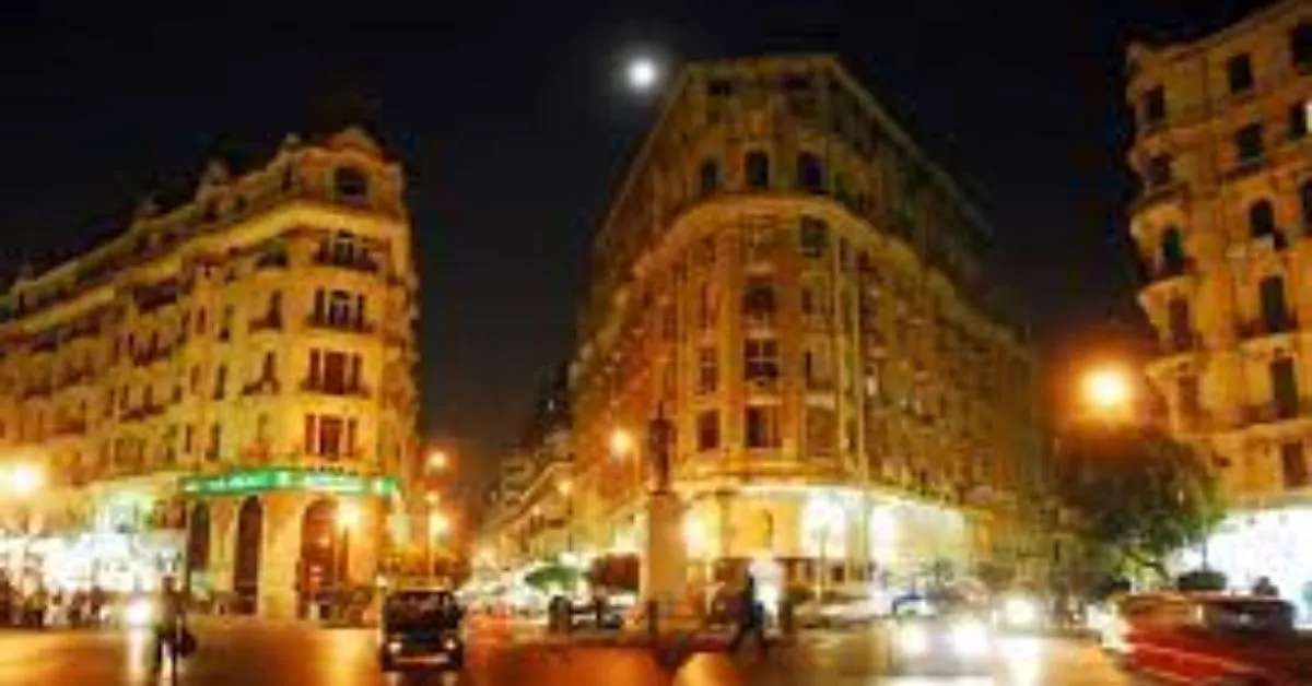 Talaat Harb Street Cairo