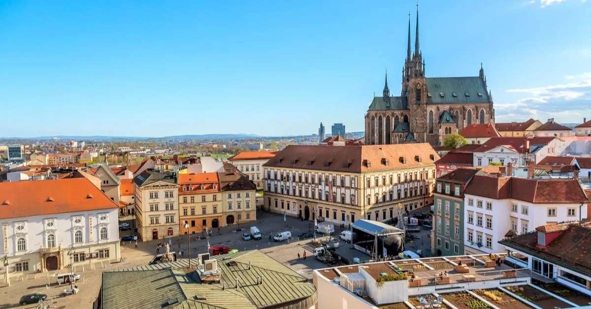 Lufthansa Airlines Brno Office in Czechia