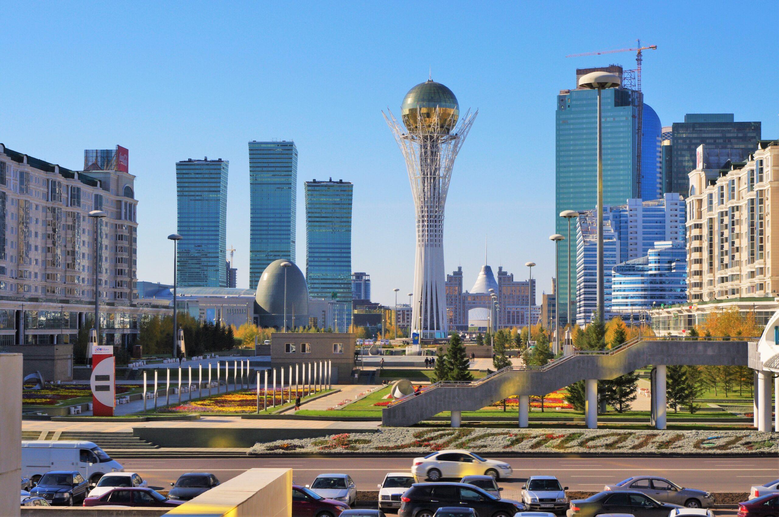 Aeroflot Airlines Ticket Astana Office In Kazakhstan