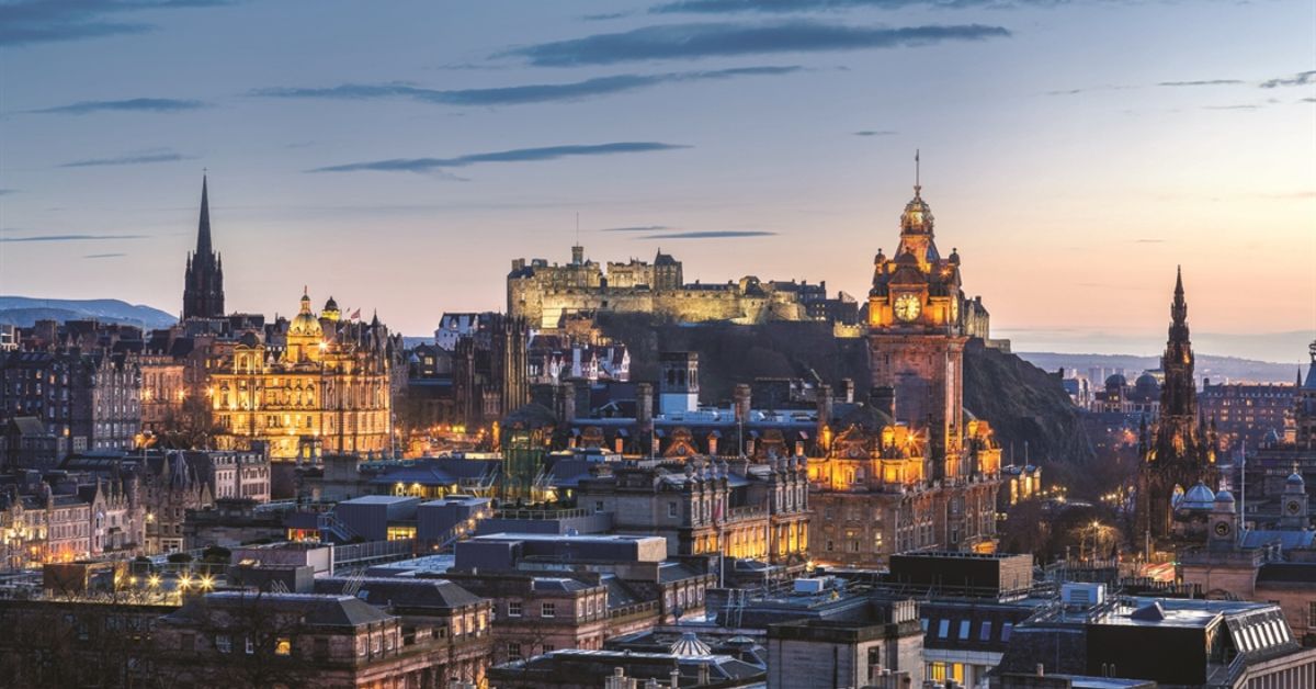 Edelweiss Air Edingburgh Office in Scotland