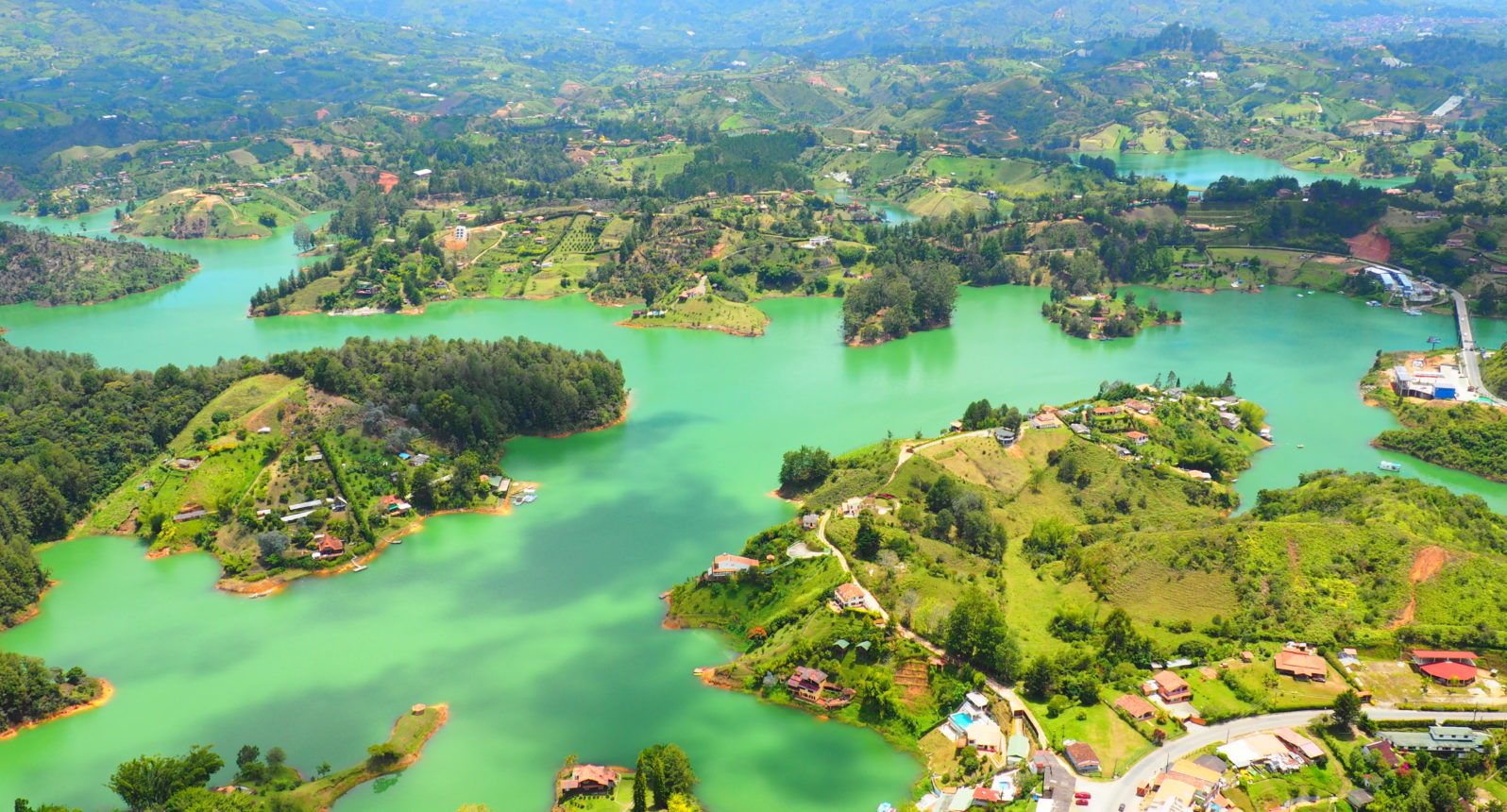 Helitours Airlines Guatape Office in Colombia