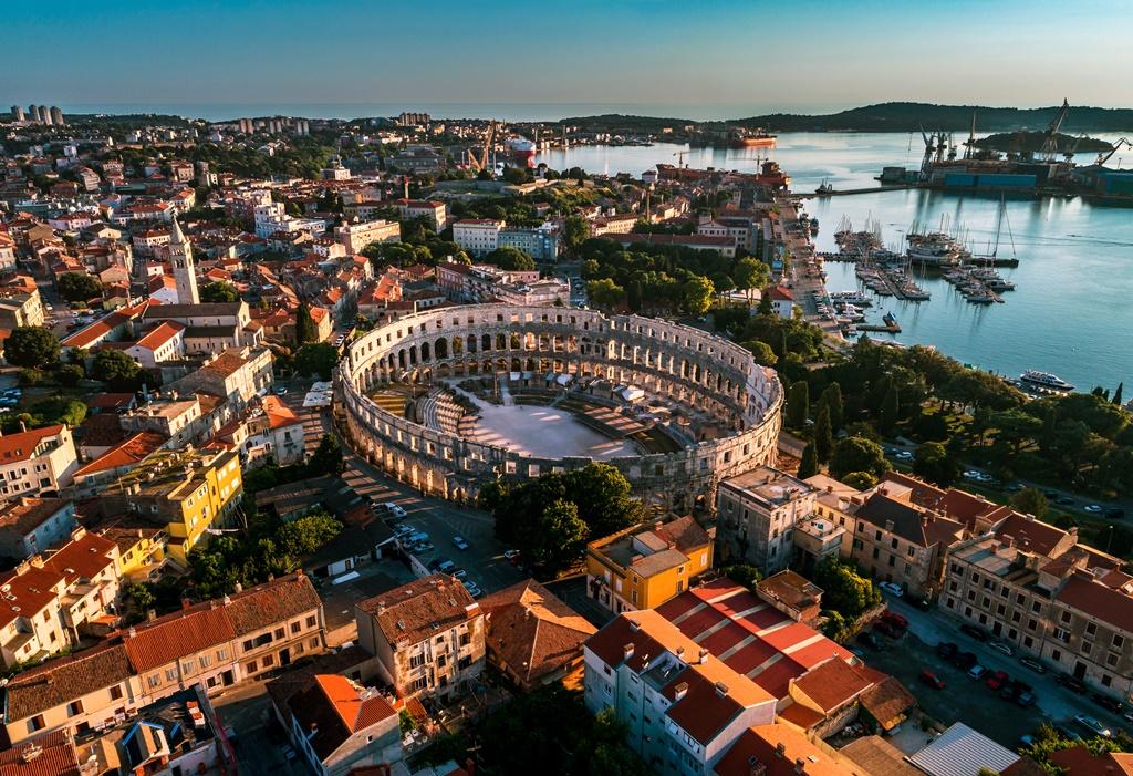 Croatia Airlines Pula Office in Croatia