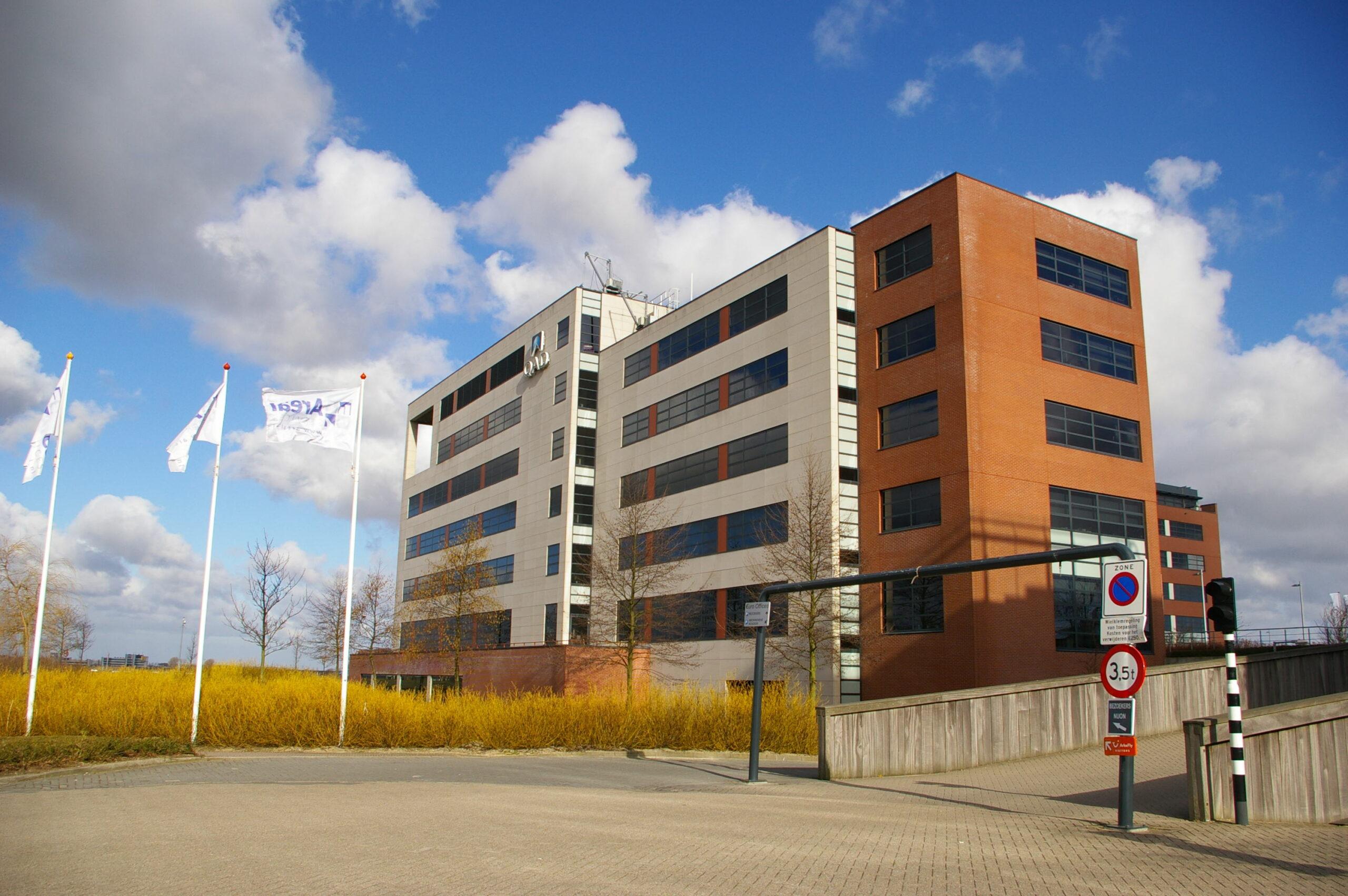 Azerbaijan Airlines Schiphol Rijk Office in Netherlands