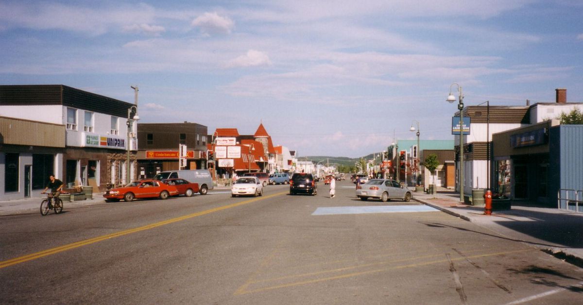 Air Creebec Chibougamau Office in Canada