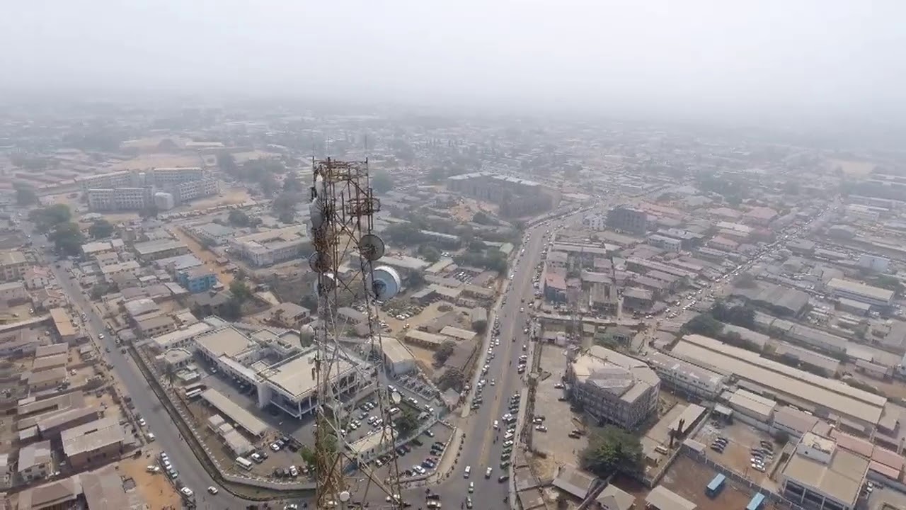 Overland Airways Ilorin Office in Nigeria