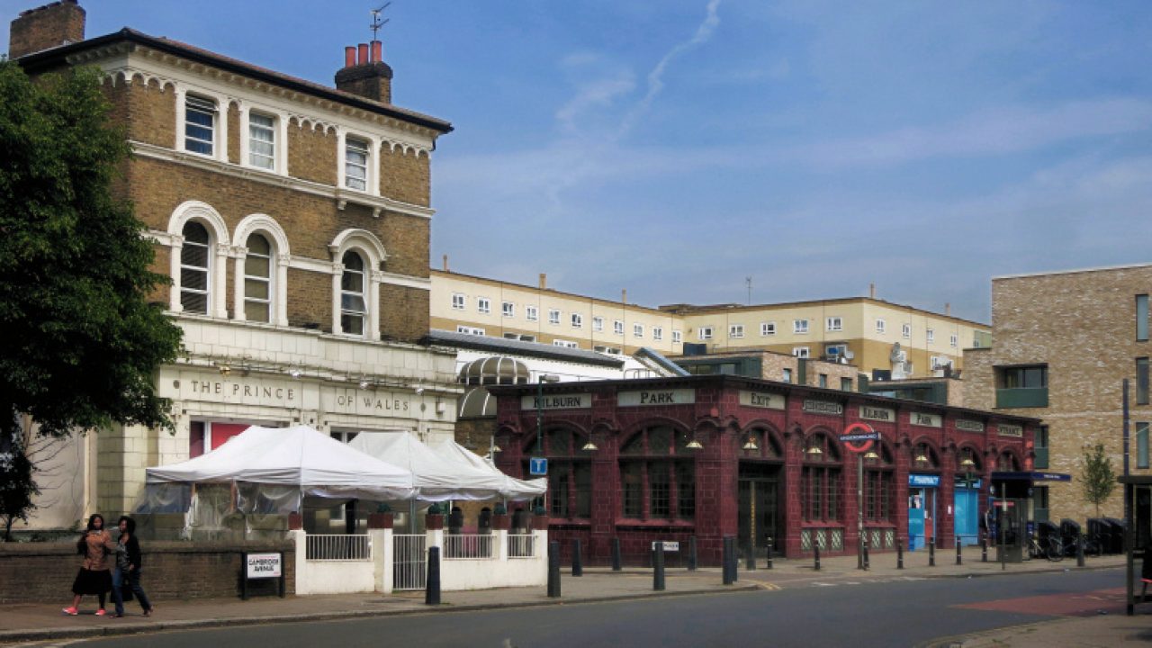 Ariana Afghan Airlines Kilburn Office