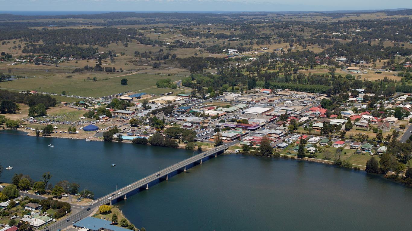Rex Airlines Moruya Office in Australia