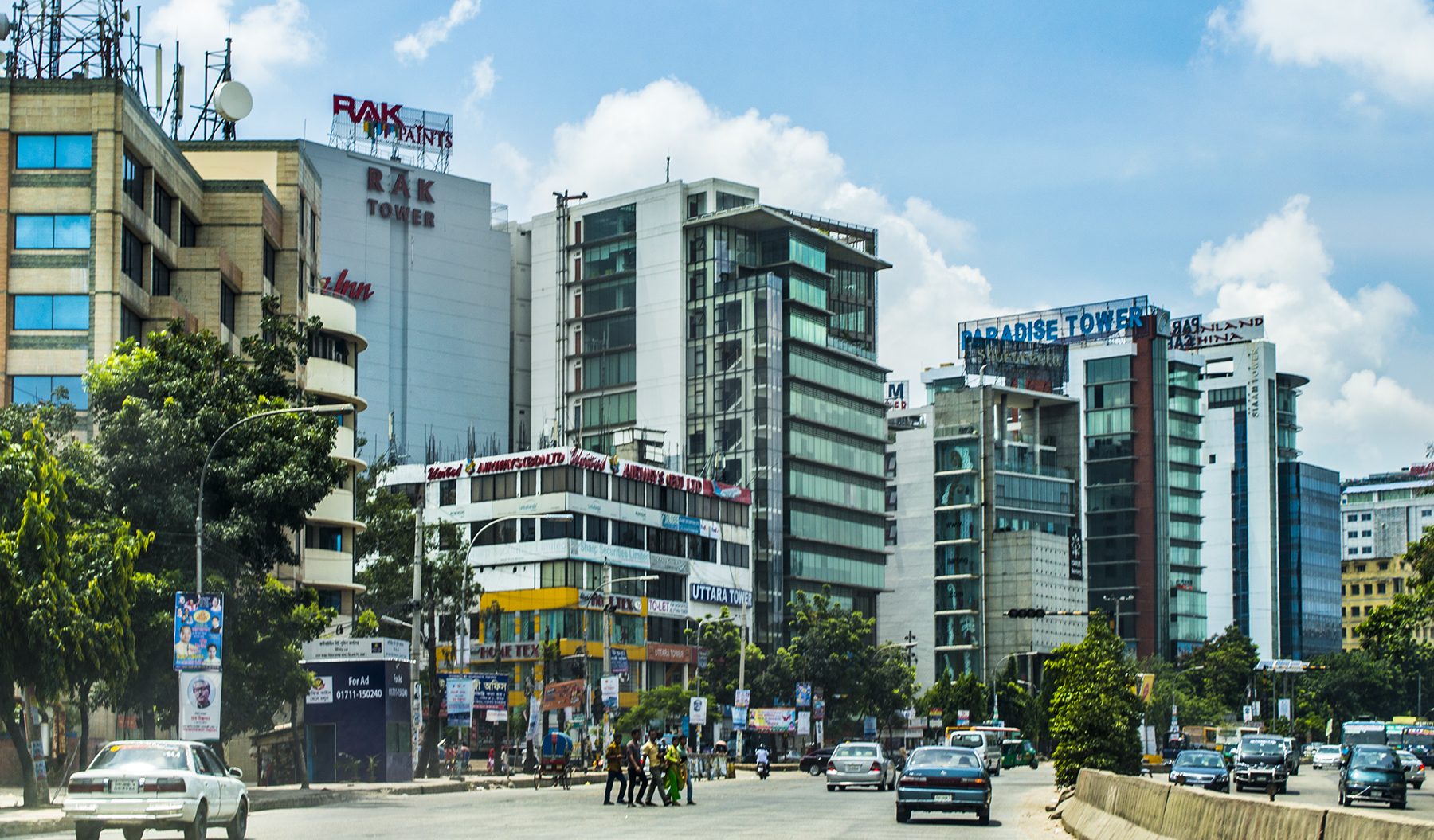 Novoair Uttara Office in Dhaka