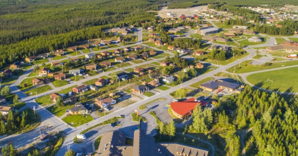 Air Creebec Wemindji Office in Canada