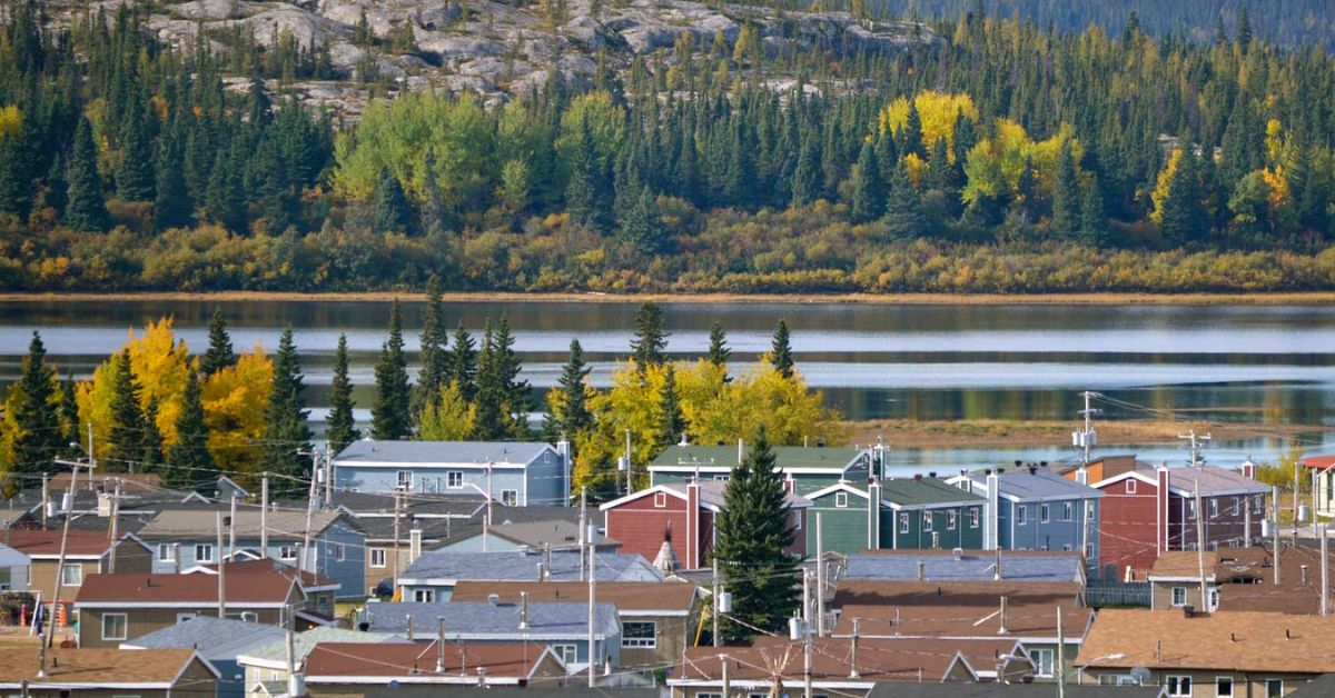 Air Creebec Wimindji Office in Canada