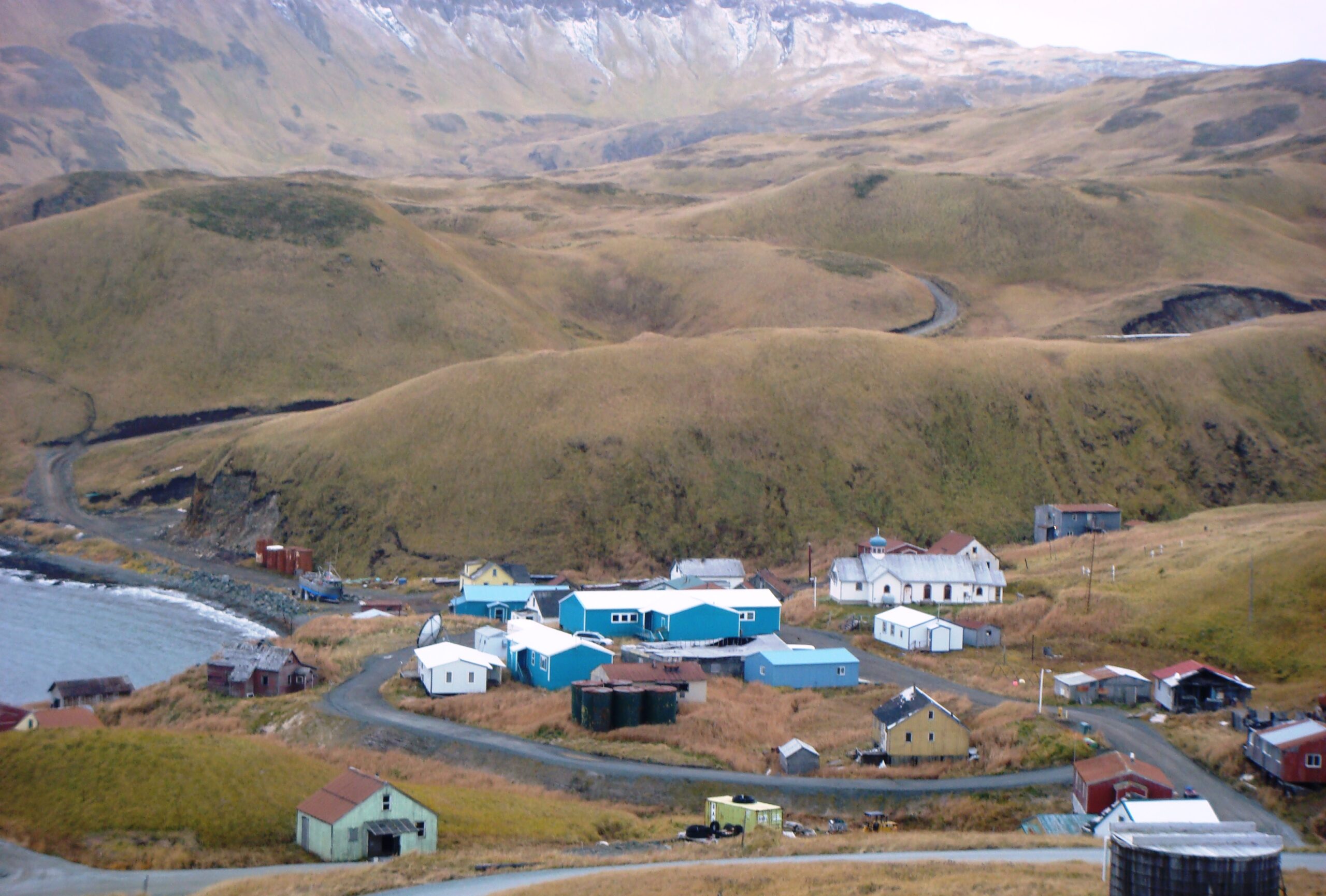 Grant Aviation Atka Office in Alaska