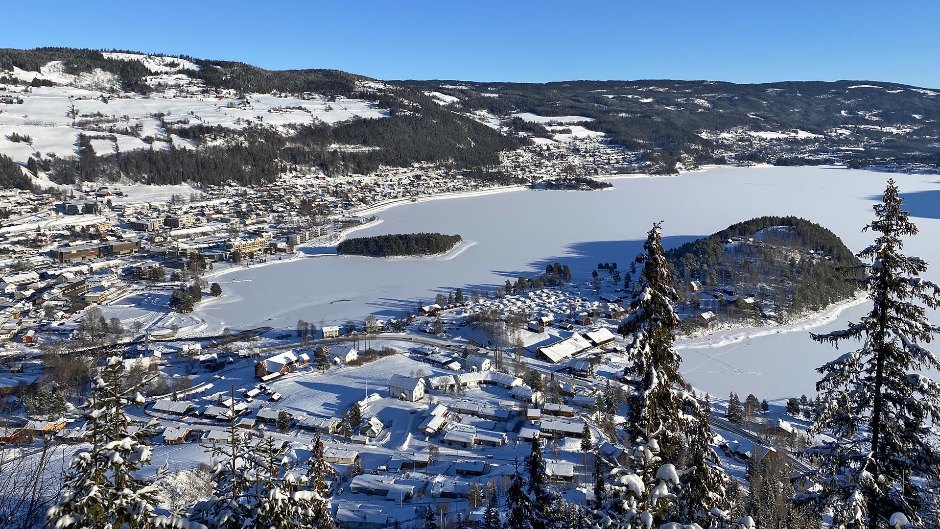 Widerøe Airlines Fagernes Office in Norway