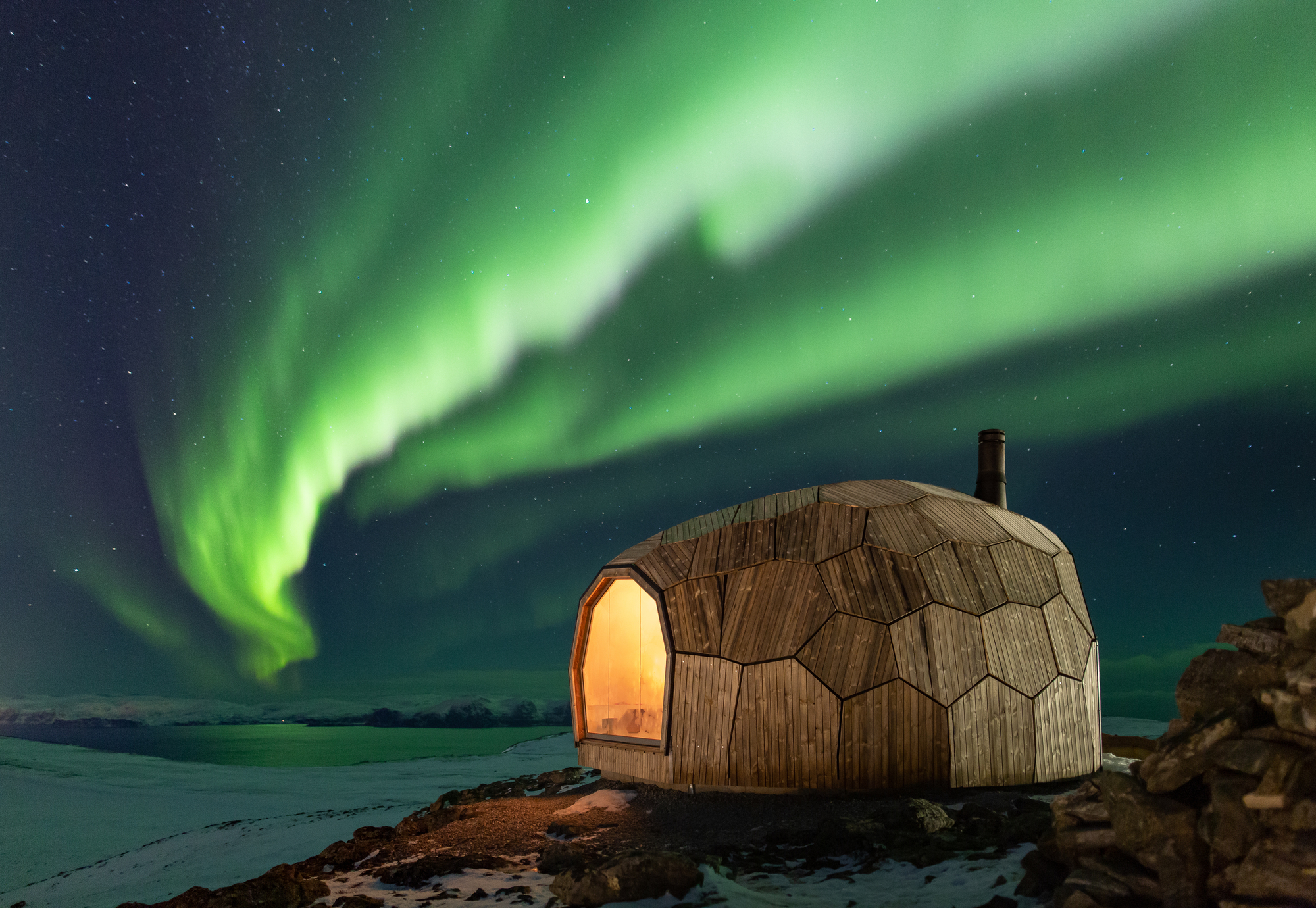 Widerøe Airlines Hammerfest Office in Norway