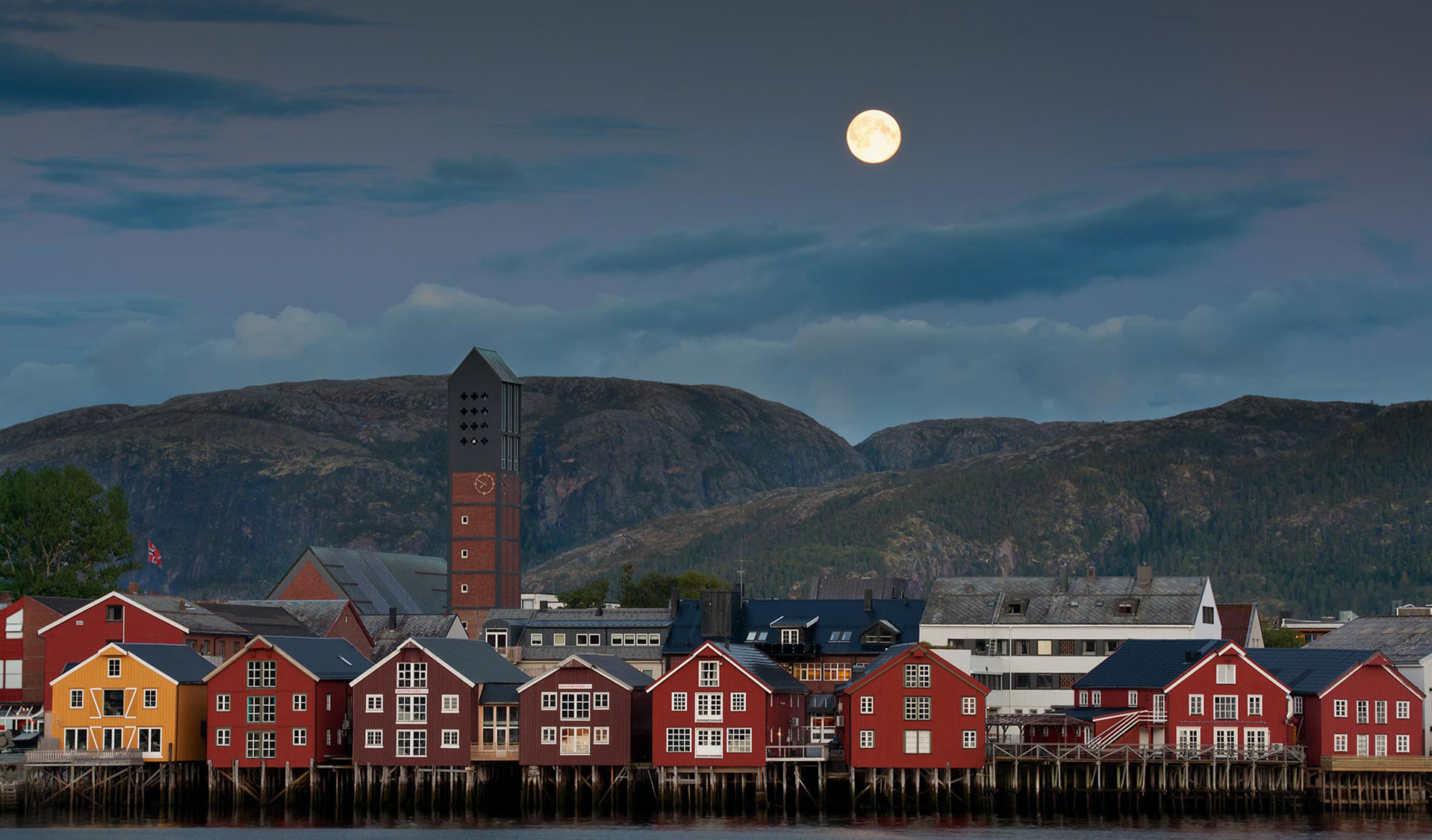 Widerøe Airlines Namsos Office in Norway