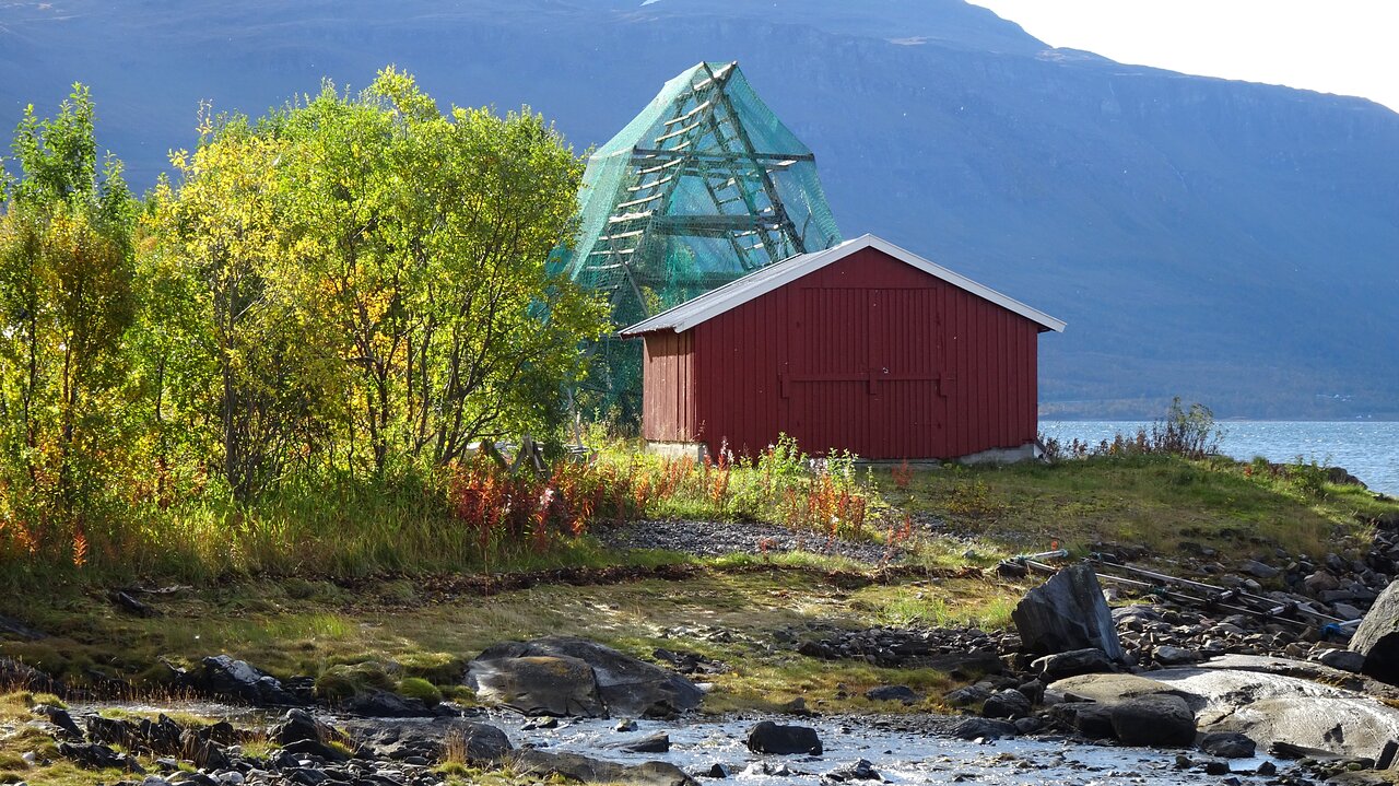 Widerøe Airlines Sorkjosen Office in Norway