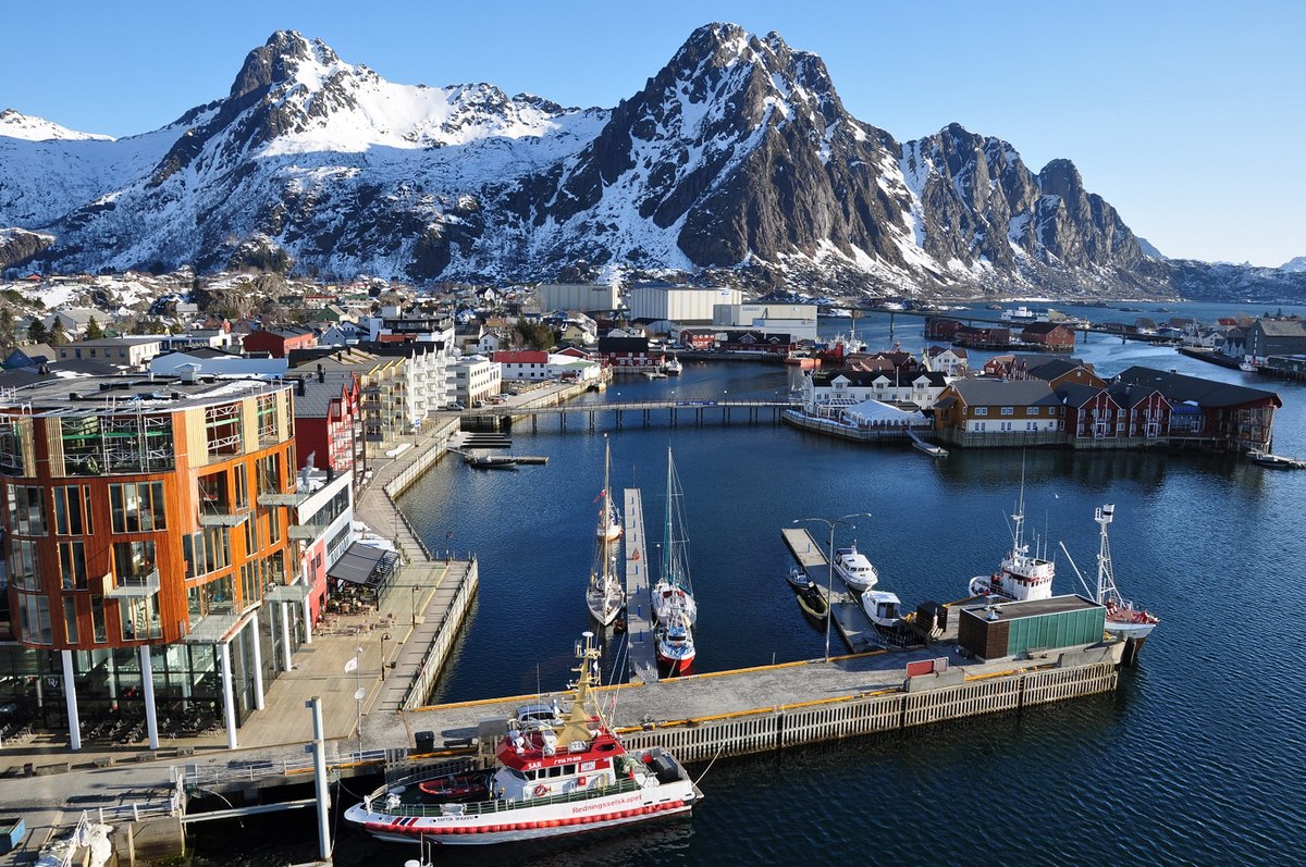 Widerøe Airlines Svolvær Office in Norway