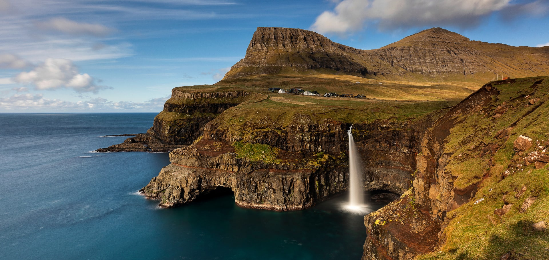Widerøe Airlines Vagar Office in Faroe Islands