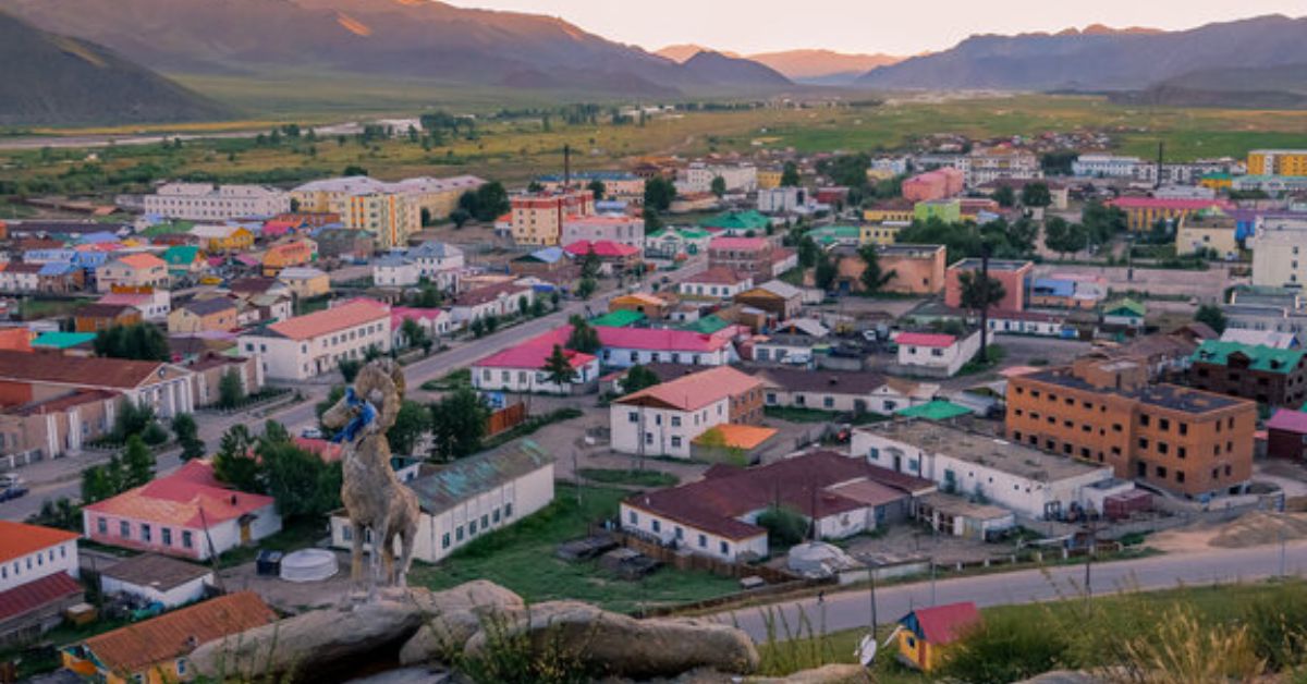 Hunnu Air Zavkhan Office in Mongolia